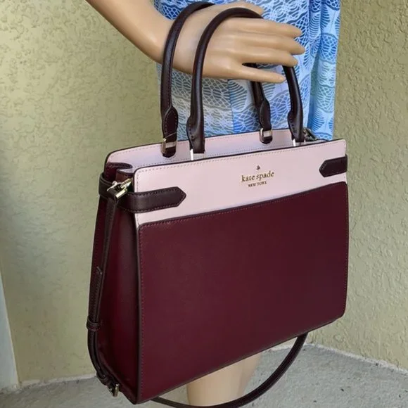 Kate Spade Staci Colorblock Large Satchel - Picture 10 of 16